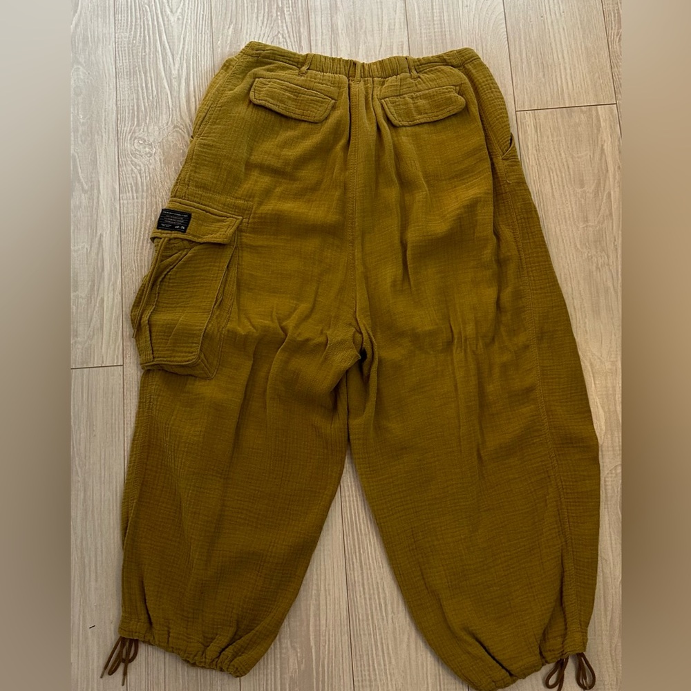 Urban outfitters cargo flowy pants
